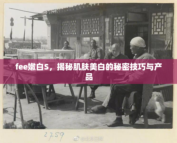 fee嫩白S，揭秘肌肤美白的秘密技巧与产品