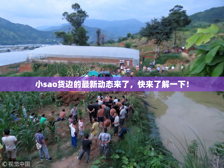 小sao货边的最新动态来了，快来了解一下！