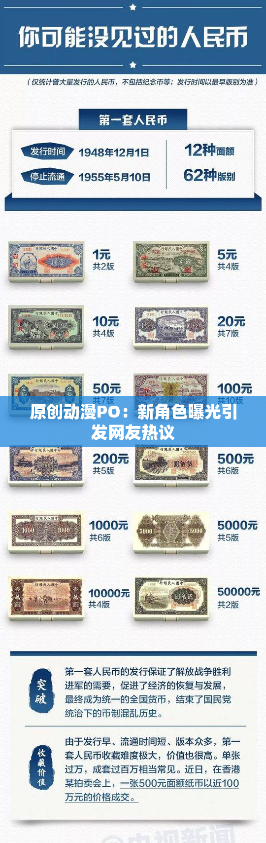原创动漫PO：新角色曝光引发网友热议