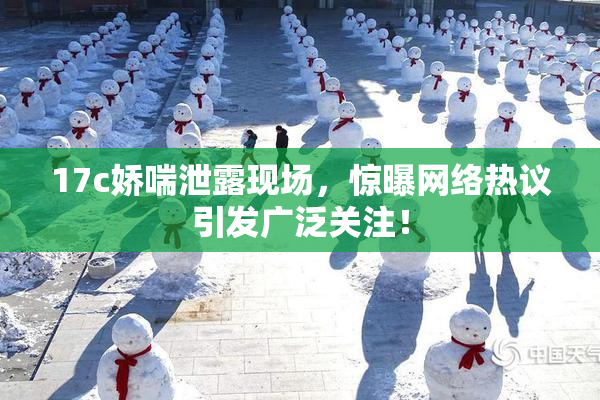 17c娇喘泄露现场，惊曝网络热议引发广泛关注！