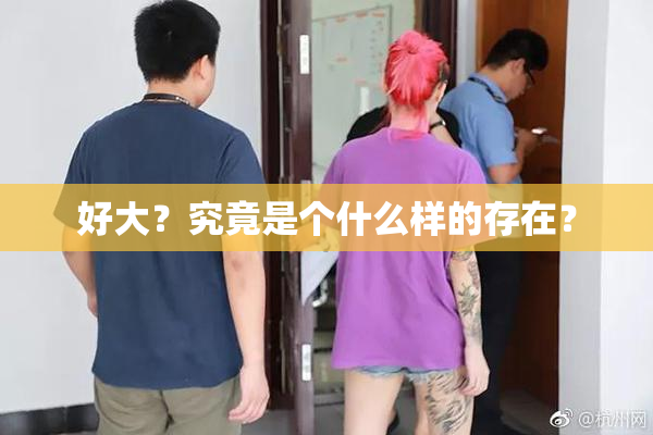 好大？究竟是个什么样的存在？