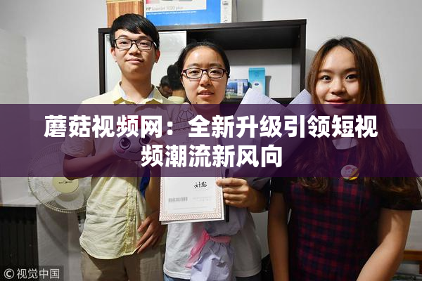 蘑菇视频网：全新升级引领短视频潮流新风向