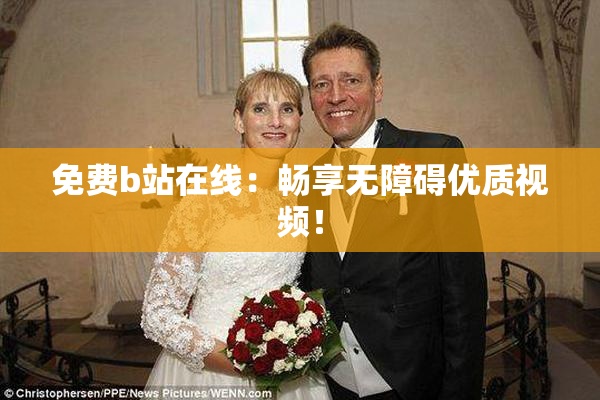 免费b站在线：畅享无障碍优质视频！