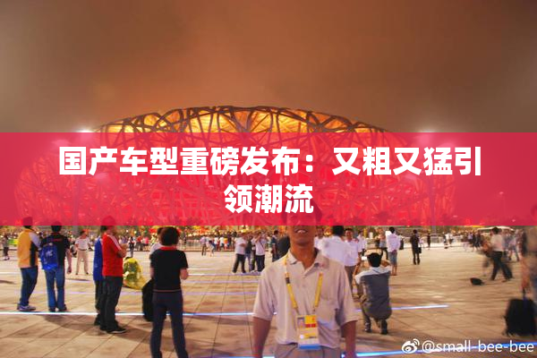 国产车型重磅发布：又粗又猛引领潮流