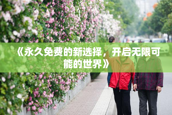 《永久免费的新选择，开启无限可能的世界》