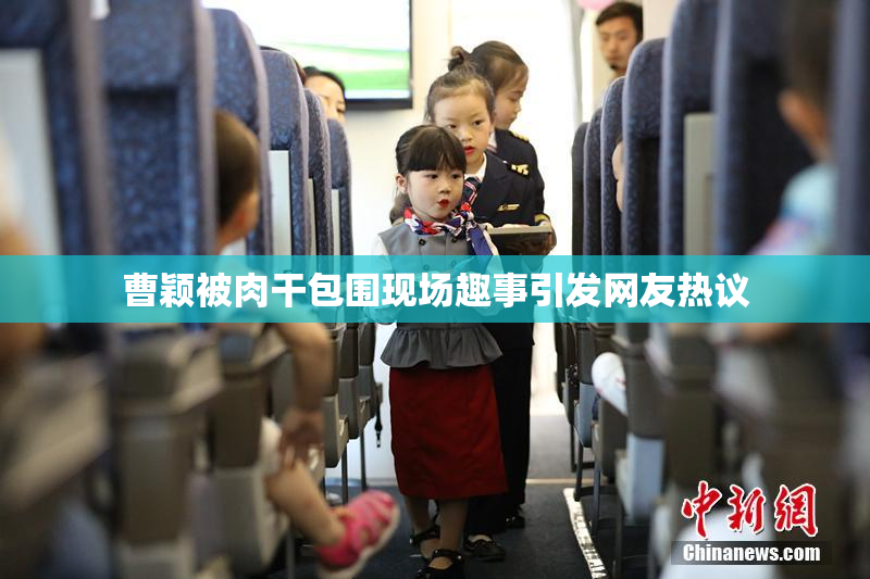 曹颖被肉干包围现场趣事引发网友热议