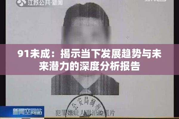 91未成：揭示当下发展趋势与未来潜力的深度分析报告