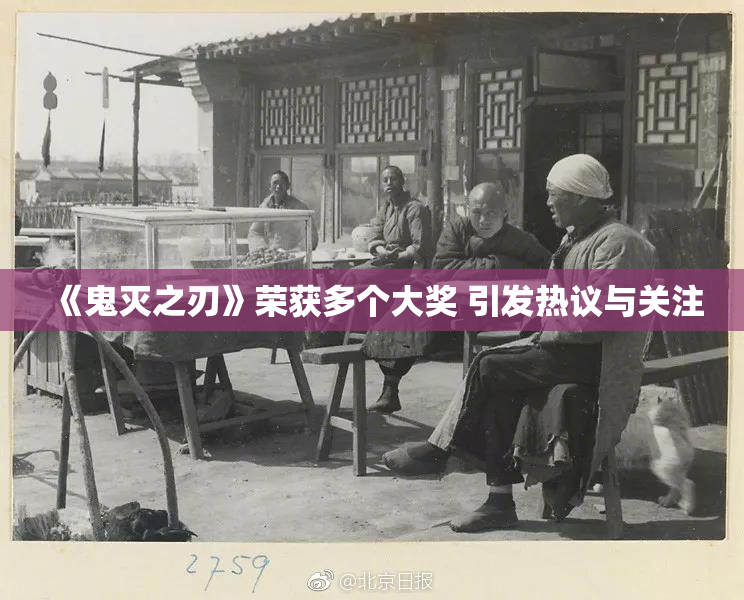 《鬼灭之刃》荣获多个大奖 引发热议与关注