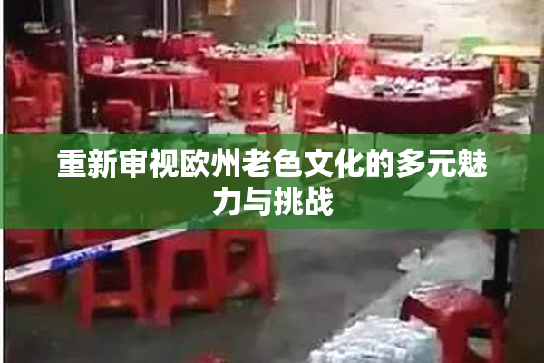 重新审视欧州老色文化的多元魅力与挑战