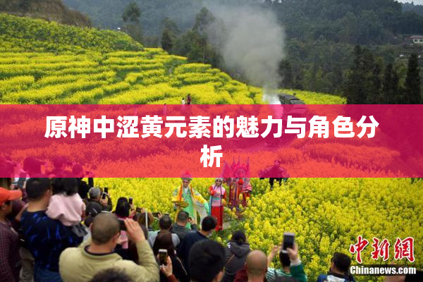 原神中涩黄元素的魅力与角色分析