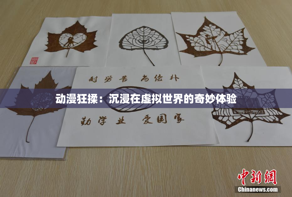 动漫狂揉：沉浸在虚拟世界的奇妙体验