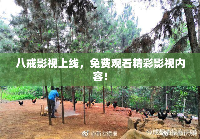 八戒影视上线，免费观看精彩影视内容！