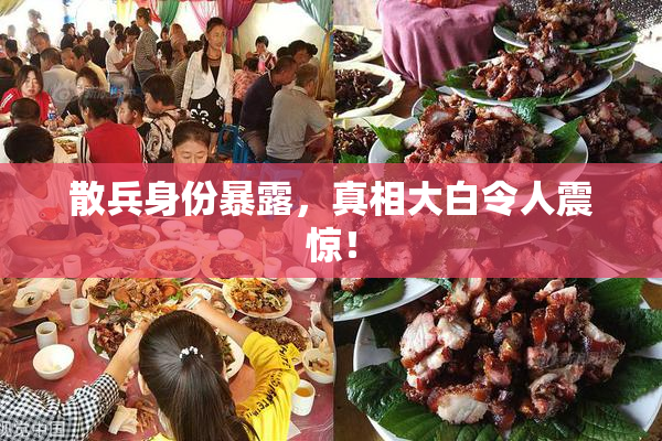 散兵身份暴露，真相大白令人震惊！
