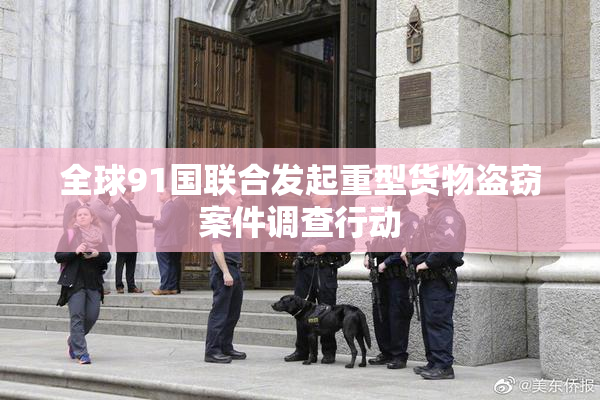 全球91国联合发起重型货物盗窃案件调查行动