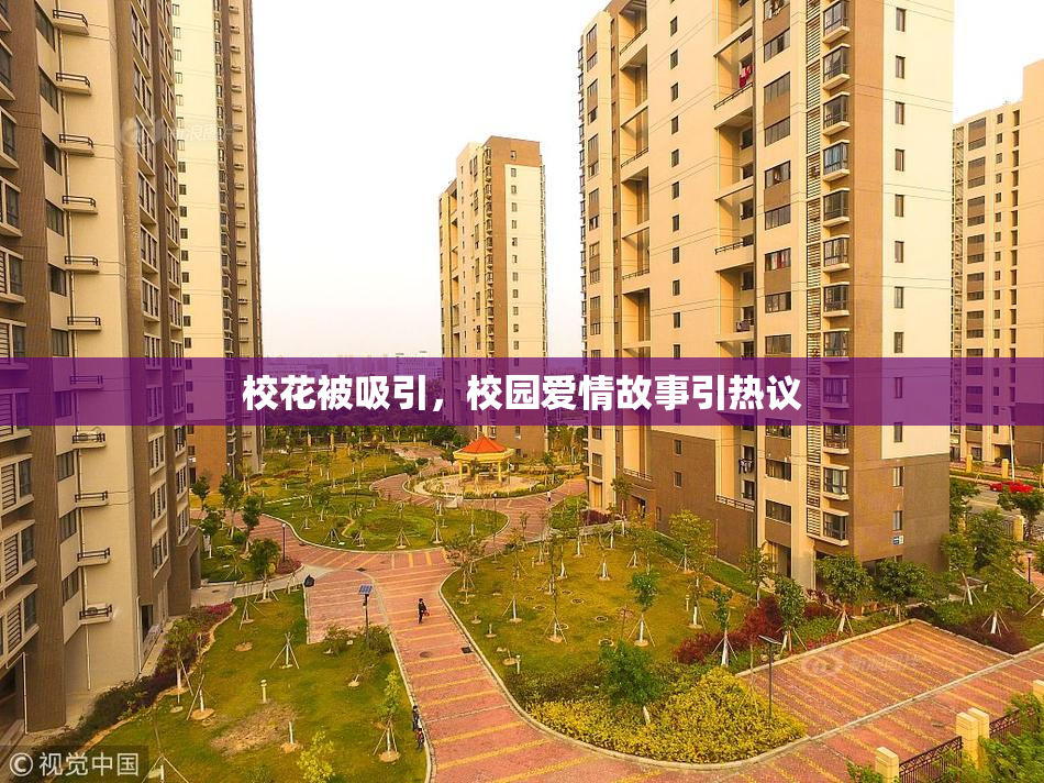 校花被吸引，校园爱情故事引热议