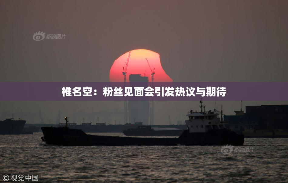 椎名空：粉丝见面会引发热议与期待