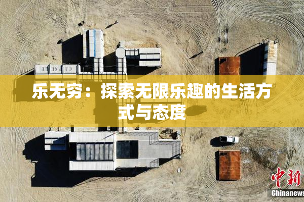 乐无穷：探索无限乐趣的生活方式与态度