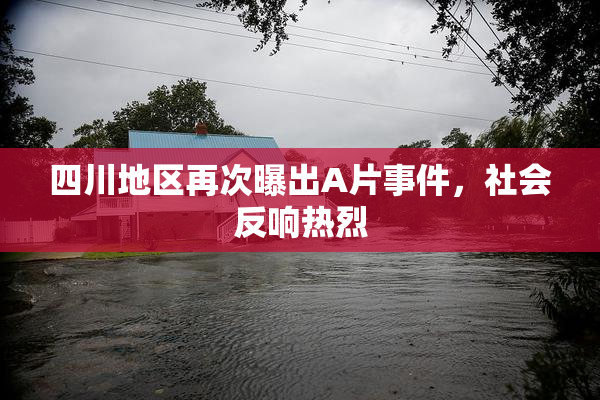 四川地区再次曝出A片事件，社会反响热烈