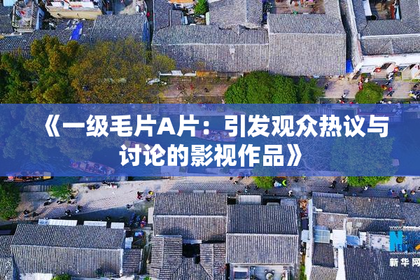 《一级毛片A片：引发观众热议与讨论的影视作品》
