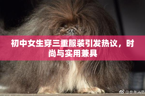 初中女生穿三重服装引发热议，时尚与实用兼具