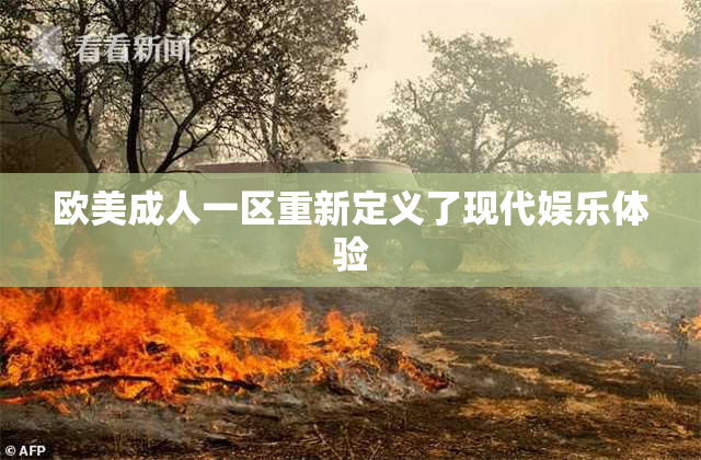 欧美成人一区重新定义了现代娱乐体验