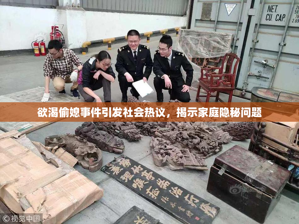欲渴偷媳事件引发社会热议，揭示家庭隐秘问题