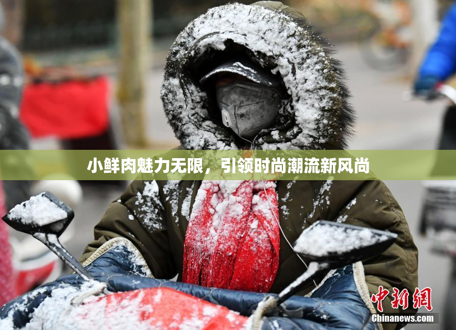小鲜肉魅力无限，引领时尚潮流新风尚