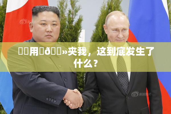 妺妺用‌🐻夹我，这到底发生了什么？