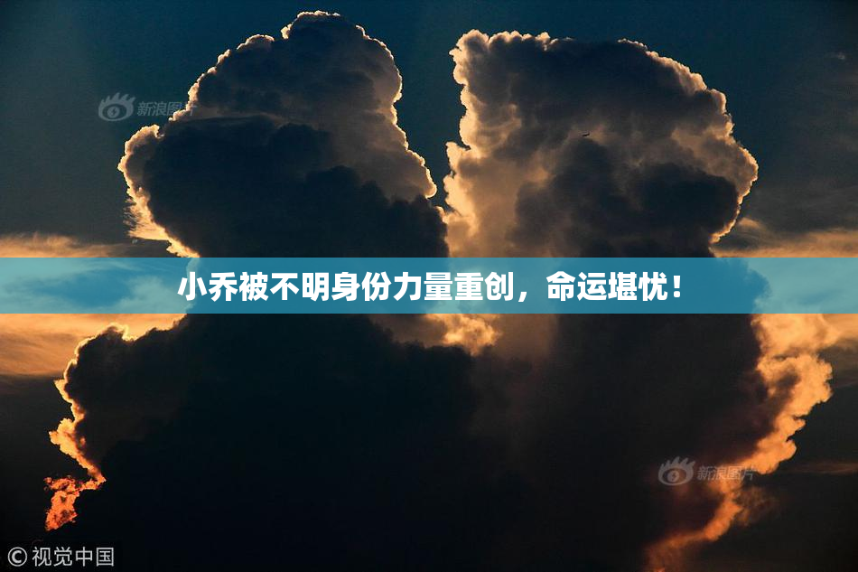 小乔被不明身份力量重创，命运堪忧！