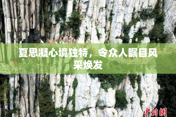 夏思凝心境独特，令众人瞩目风采焕发