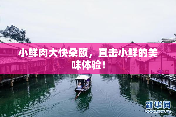 小鲜肉大快朵颐，直击小鲜的美味体验！