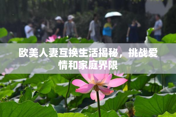 欧美人妻互换生活揭秘，挑战爱情和家庭界限