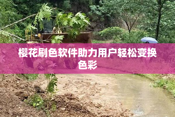 樱花刷色软件助力用户轻松变换色彩