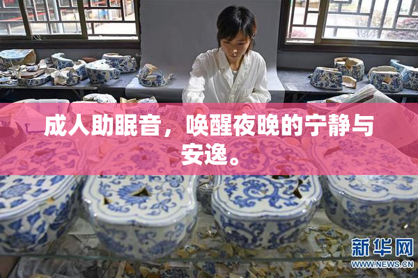 成人助眠音，唤醒夜晚的宁静与安逸。