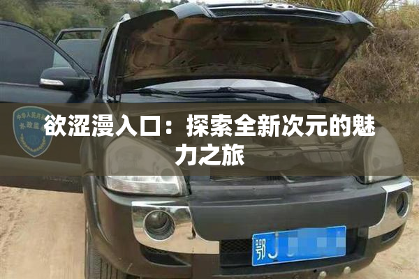 欲涩漫入口：探索全新次元的魅力之旅