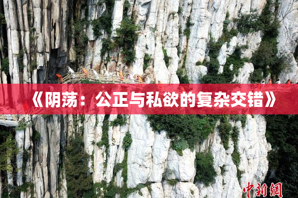 《阴荡：公正与私欲的复杂交错》
