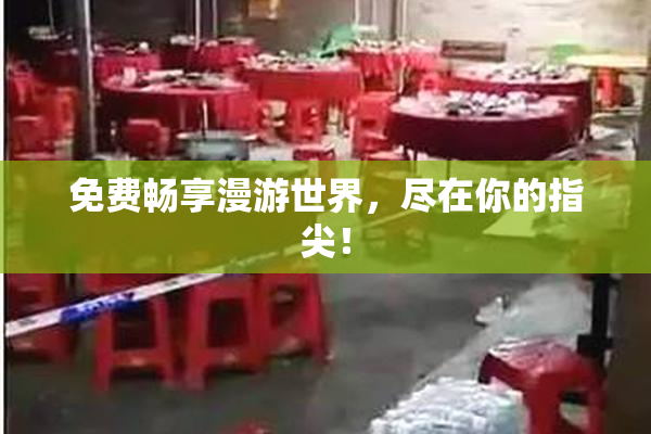 免费畅享漫游世界，尽在你的指尖！