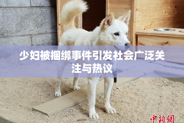 少妇被捆绑事件引发社会广泛关注与热议