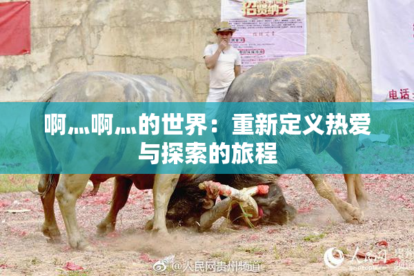啊灬啊灬的世界：重新定义热爱与探索的旅程