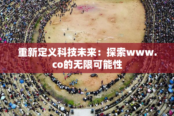 重新定义科技未来：探索www.co的无限可能性