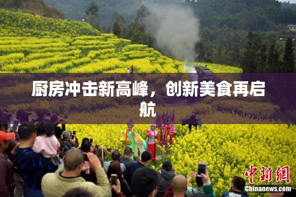 厨房冲击新高峰，创新美食再启航
