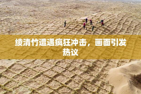 绫清竹遭遇疯狂冲击，画面引发热议