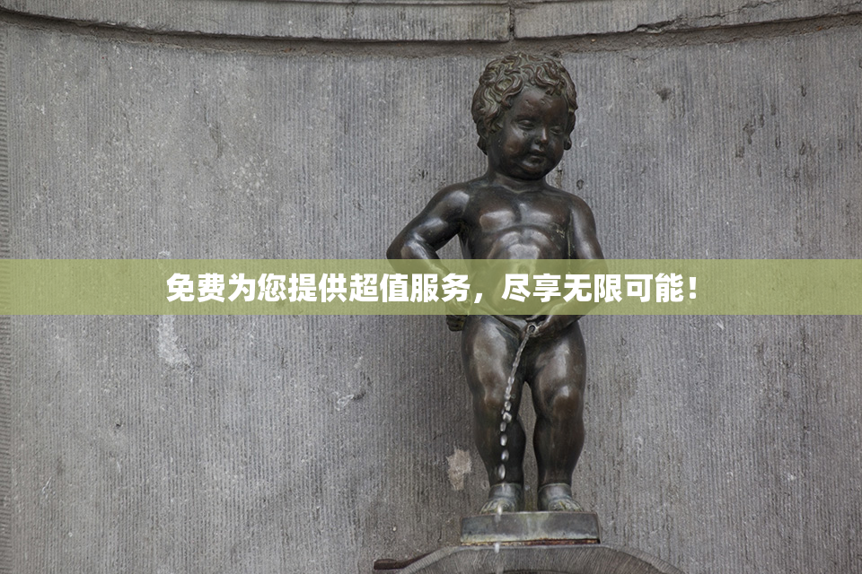 免费为您提供超值服务，尽享无限可能！