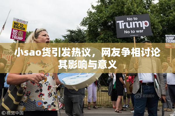 小sao货引发热议，网友争相讨论其影响与意义