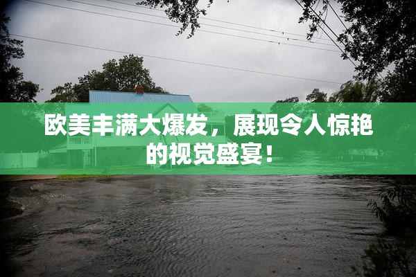 欧美丰满大爆发，展现令人惊艳的视觉盛宴！