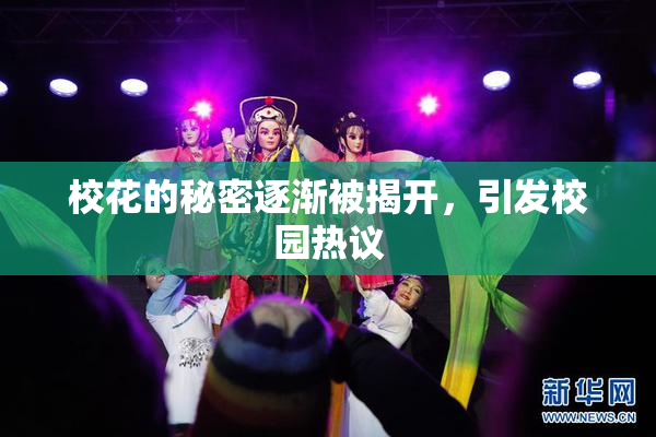 校花的秘密逐渐被揭开，引发校园热议