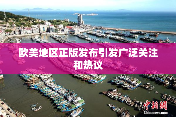欧美地区正版发布引发广泛关注和热议