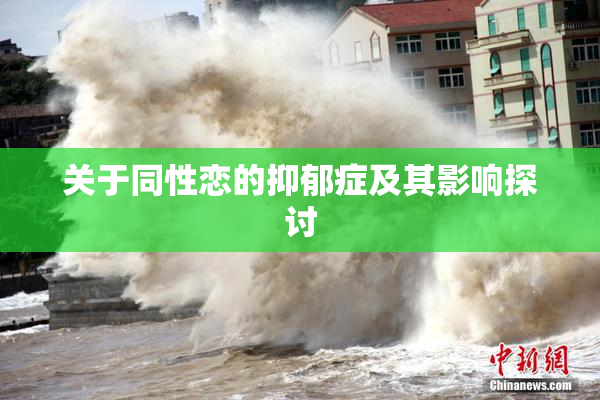 关于同性恋的抑郁症及其影响探讨