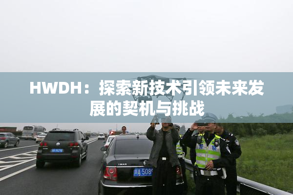 HWDH：探索新技术引领未来发展的契机与挑战