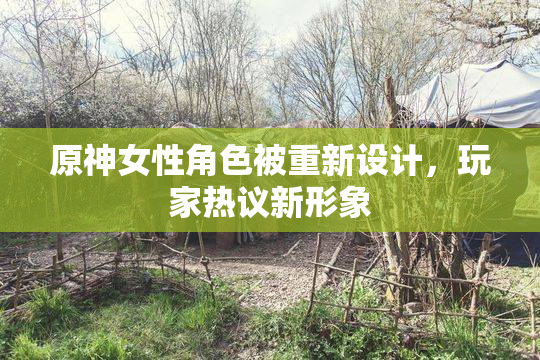 原神女性角色被重新设计，玩家热议新形象